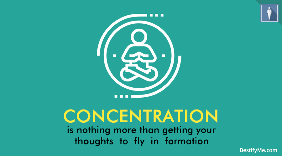 Concentration