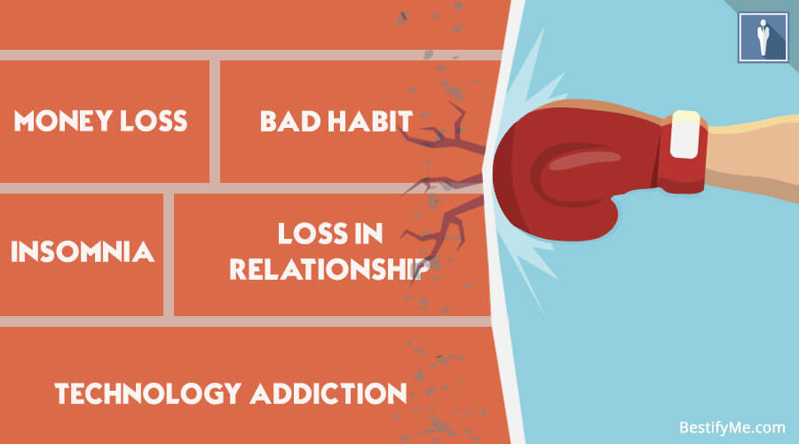 Major problems in life and how to deal with them