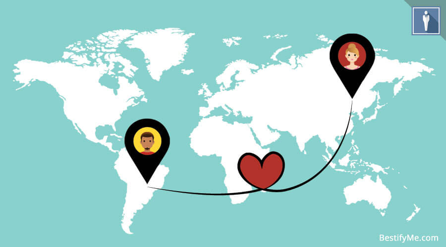 Long distance relationship