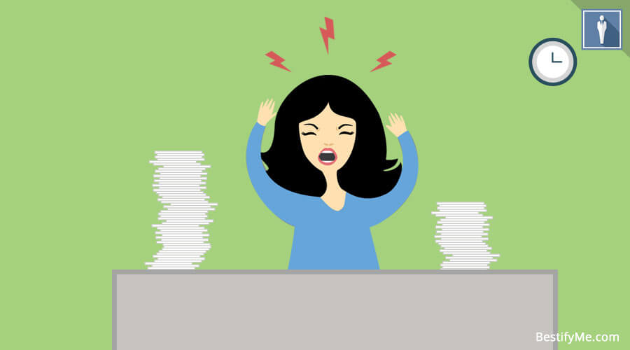 Get rid of frustration